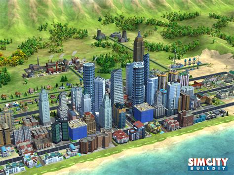 simcity buildit